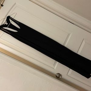 Derek Heart black maxi dress